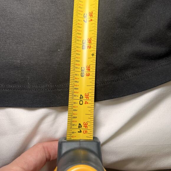 Universal Standard Misa Dress Size S (14-16) Black Short Sleeve Tie Front - Picture 6 of 15